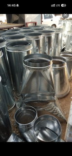 لوله گرد گالوانیزه