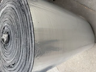 عایق الاستومری چسبدار روکش آلومینیوم