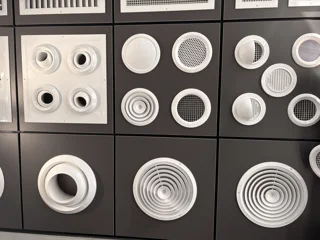 دریچه هوا گرد